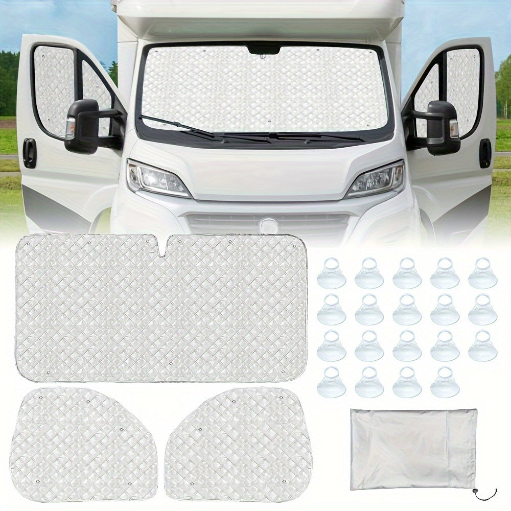 Multi-layer Aluminum Coated Sunshade