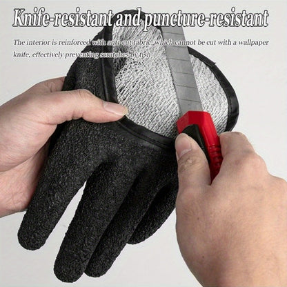 Magnetic Release Fisherman's Gloves