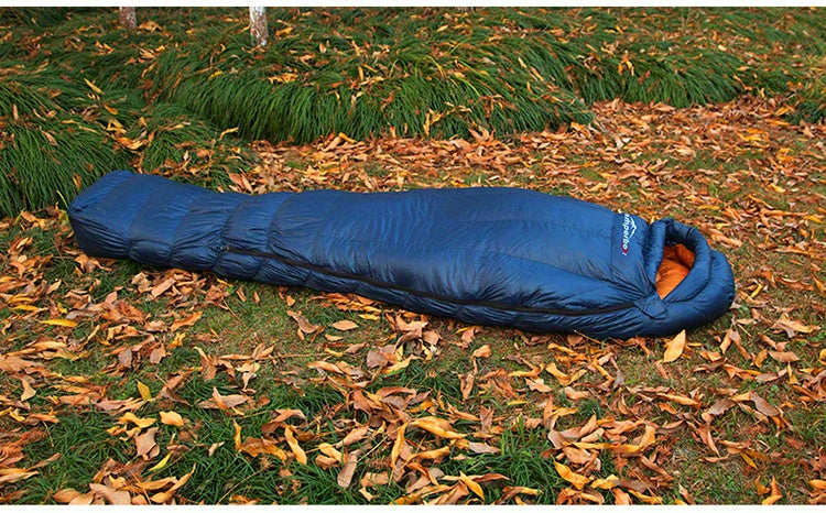 Ultra-Lightweight Premium Winter Down Sleeping Bag