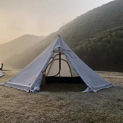 All Weather Camping Pyramid Tent