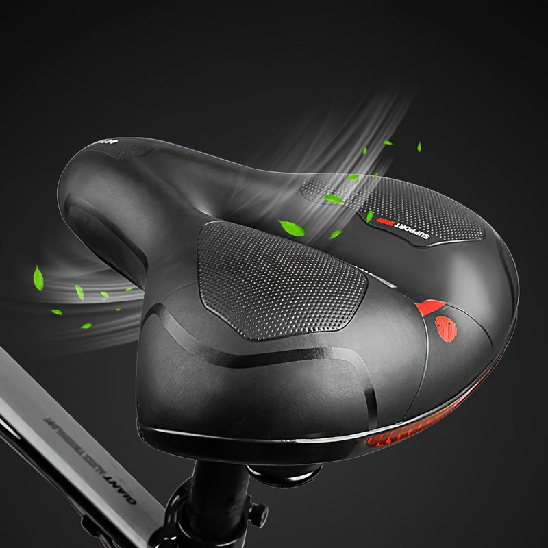 Ultra-Comfort Mountain Bike Saddle