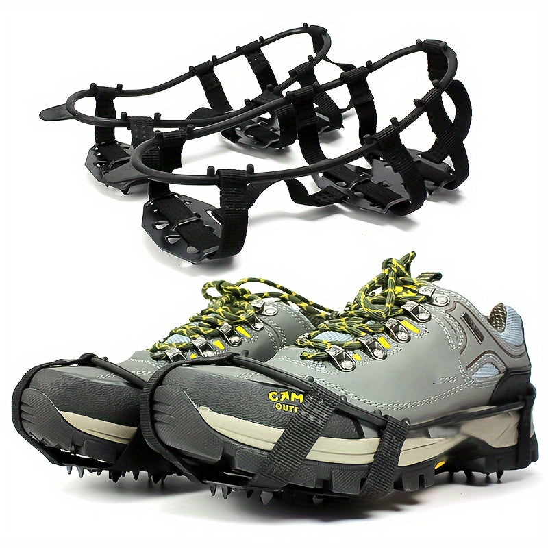 24-Tooth Anti-Slip Crampons