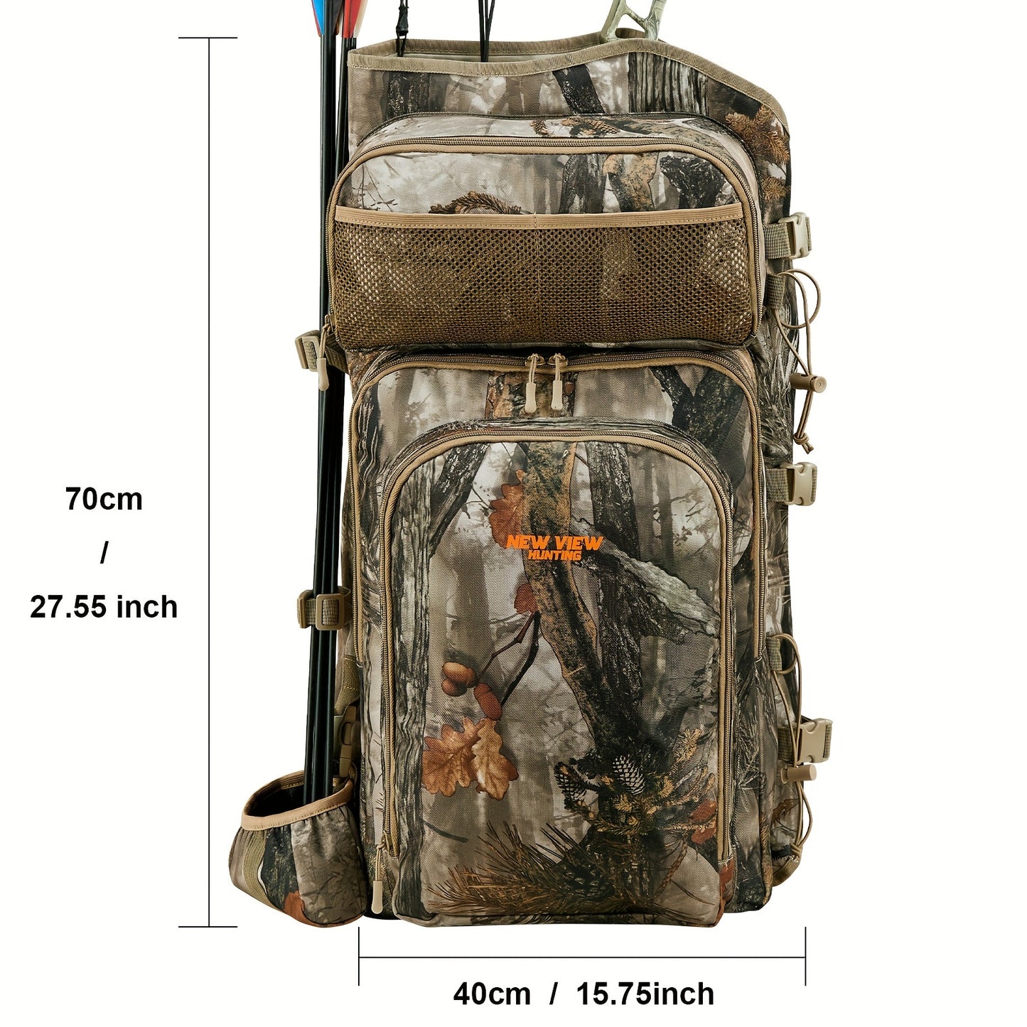 Pro Hunter Camouflage Backpack