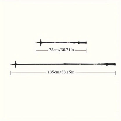 Adjustable Aluminum Alloy Ski Poles