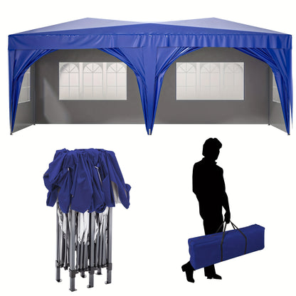 Pop-Up Canopy Tent with Removable Sidewalls