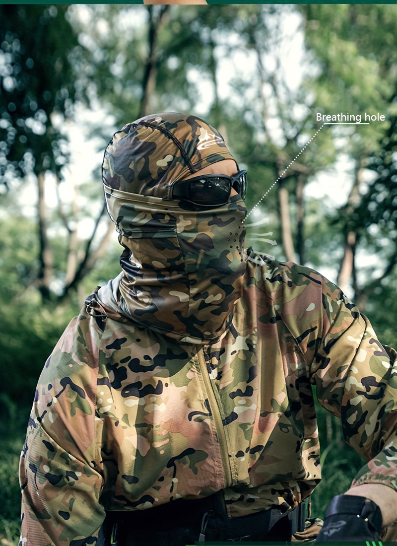 Camouflage Balaclava