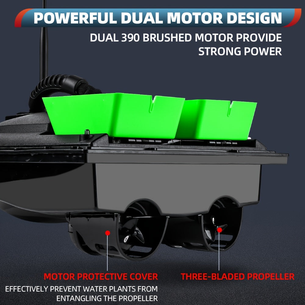 500m Range Smart RC Bait Boat