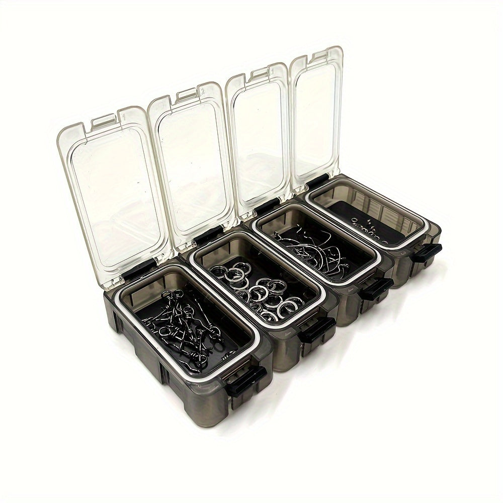 4-Pack Modular Fishing Tackle Boxes