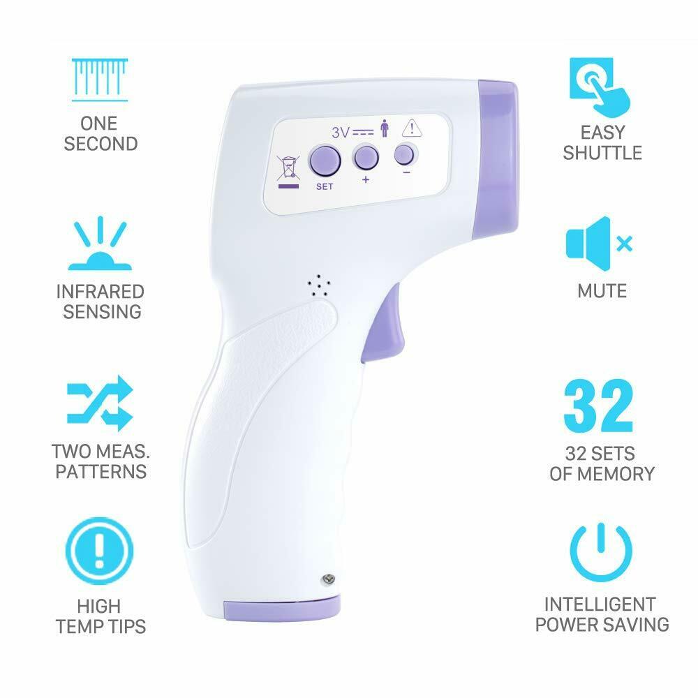 LCD Digital Infrared Thermometer