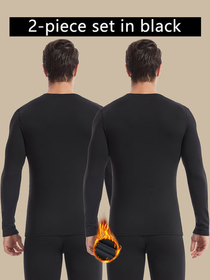 2-Piece Set Men's Thermal Underwear