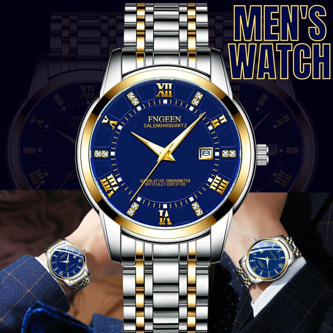 Men's Stainless Steel Watch