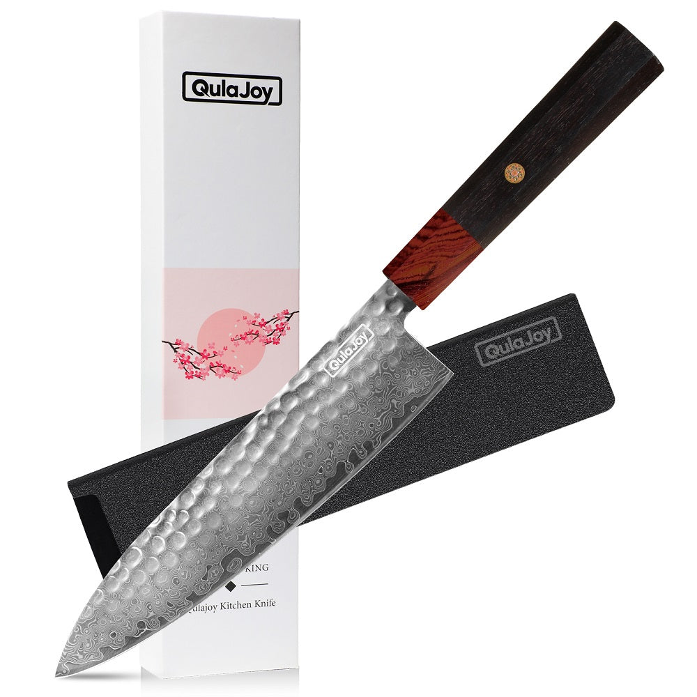 Damascus Steel 8 Inch Chef Knife