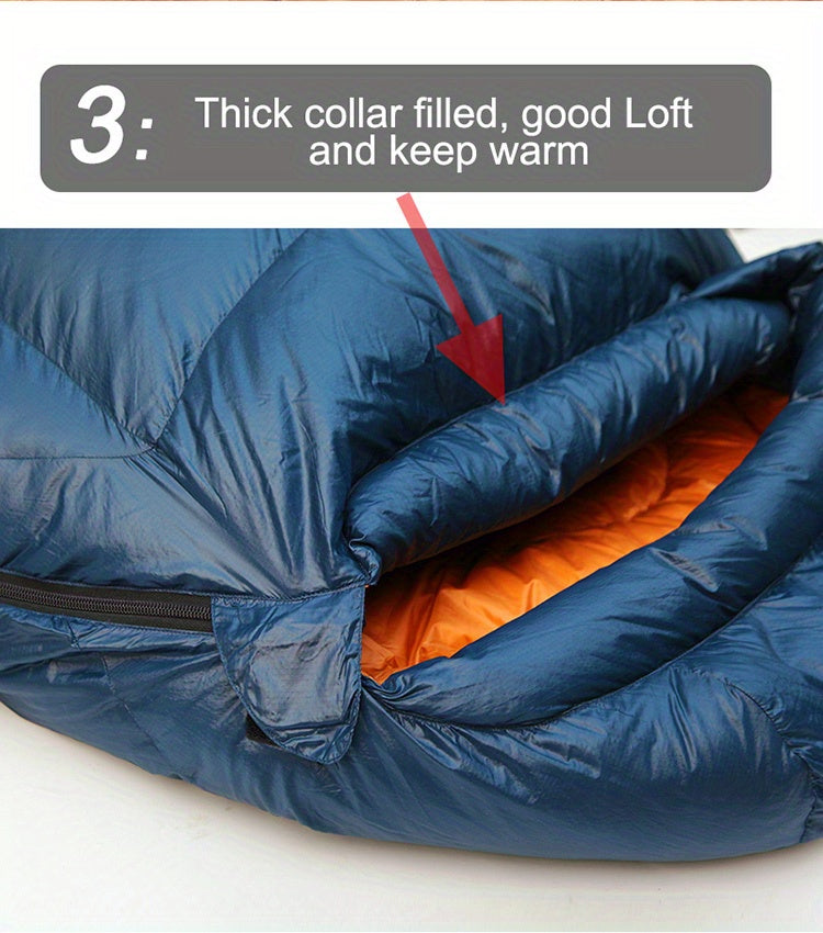 Ultra-Lightweight Premium Winter Down Sleeping Bag