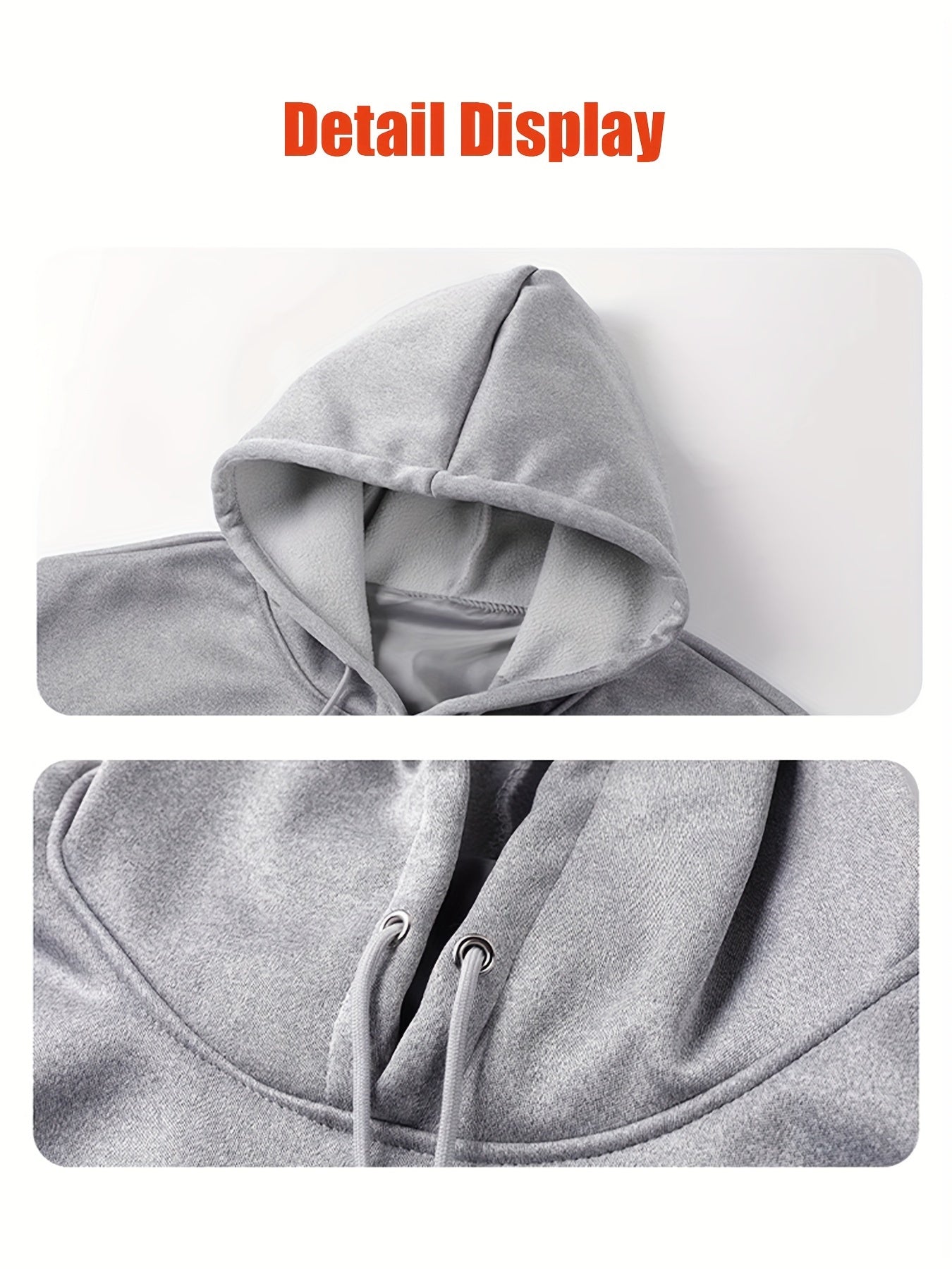 Intelligent Electric Hooded Sweatshirt