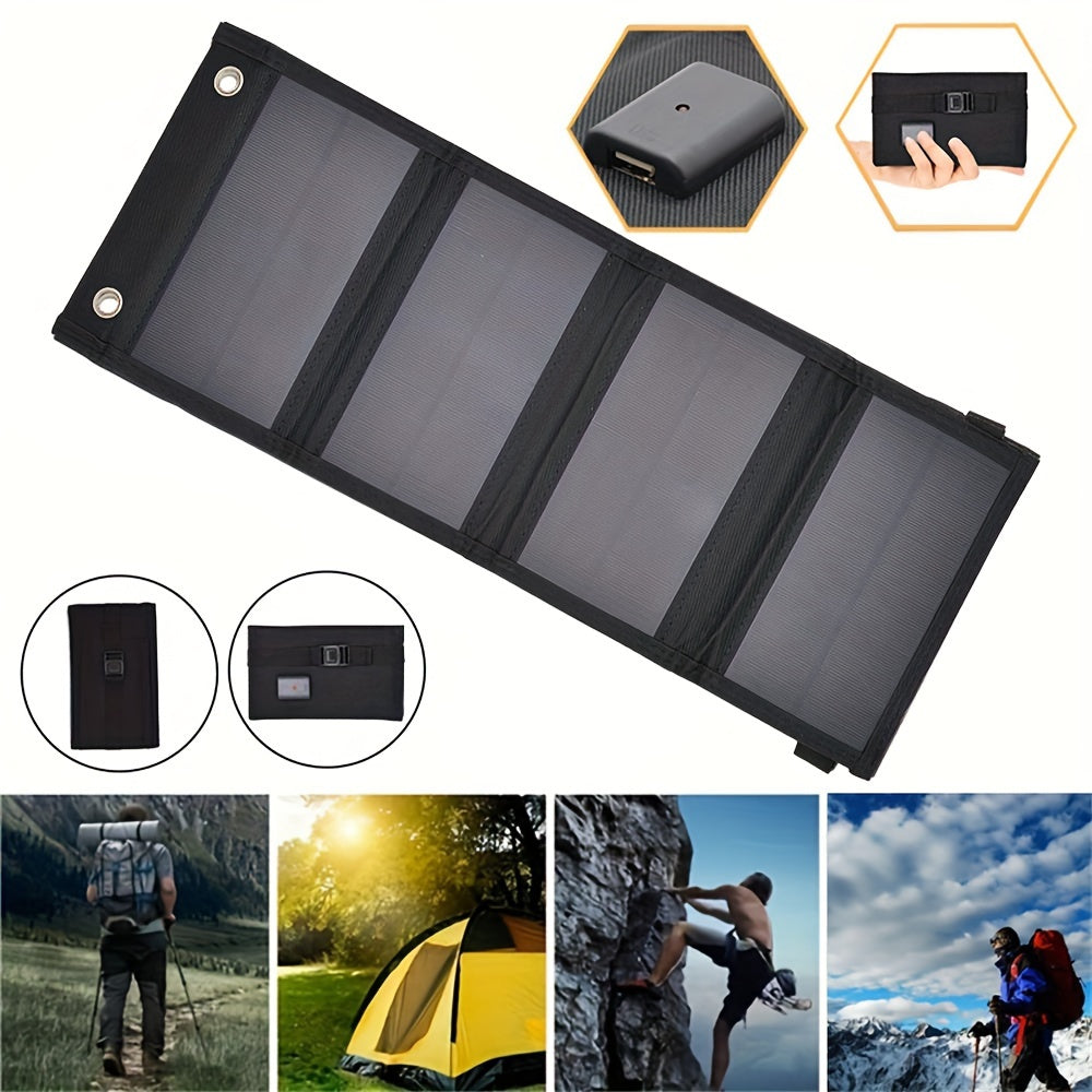 Foldable Solar Panel