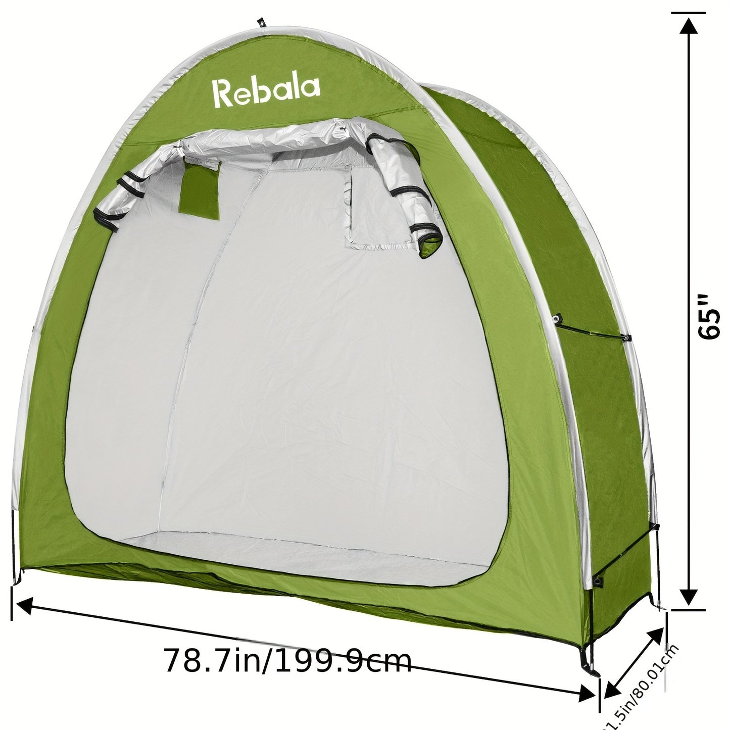 Bike Storage Tent