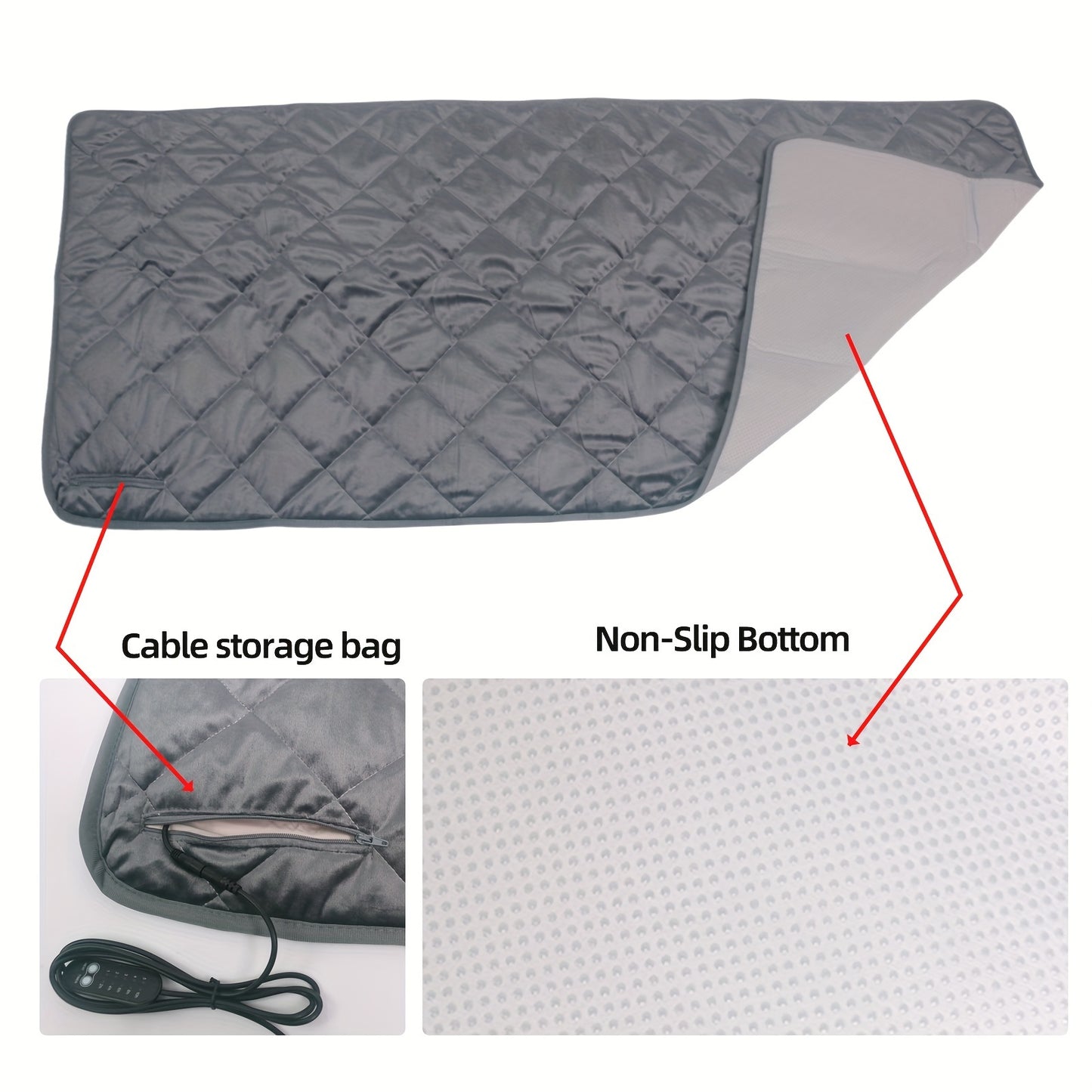 USB-Powered Electric Blanket for Sleeping Bag