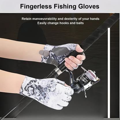 Premium Fishing Gloves