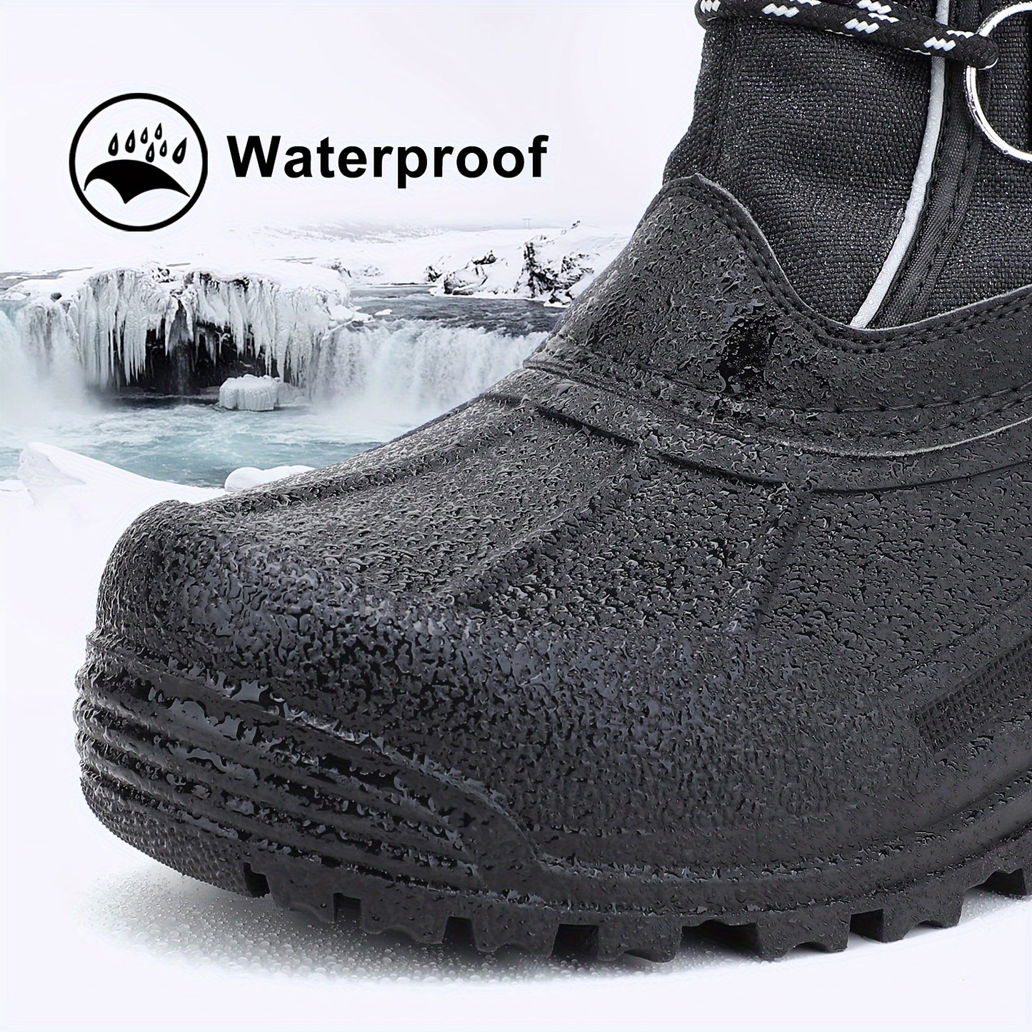 Insulated Snow Boots