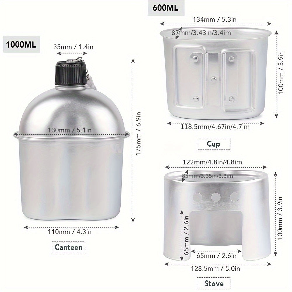 Canteen with Cup