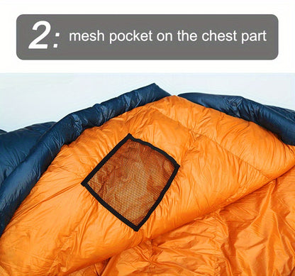 Ultra-Lightweight Premium Winter Down Sleeping Bag