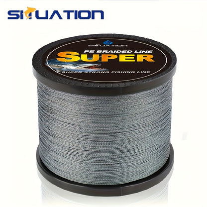 1000yds Braided Fishing Line - 6-100lb Test