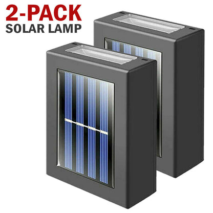 2 Pack Solar Deck Lights