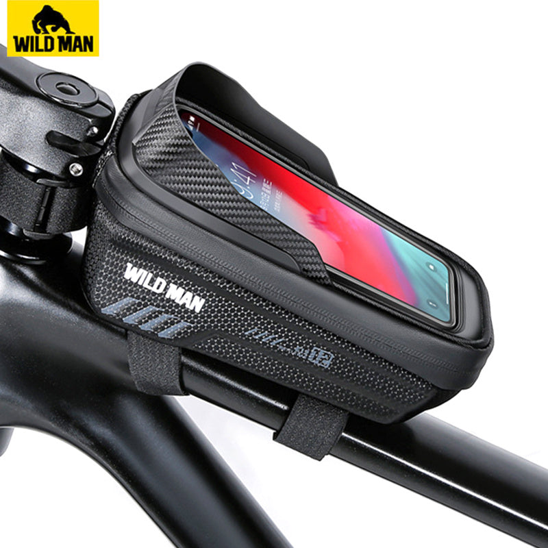 Waterproof Hard Shell Bicycle Frame Bag