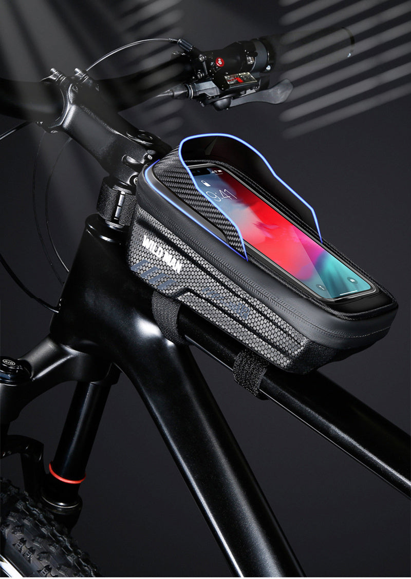 Waterproof Hard Shell Bicycle Frame Bag