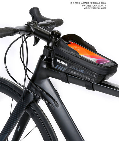 Waterproof Hard Shell Bicycle Frame Bag