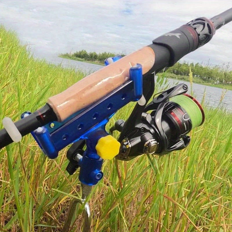 Premium Stainless Steel 360° Adjustable Fishing Rod Holder