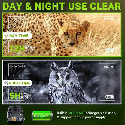 HD 1080P Night Vision Binoculars