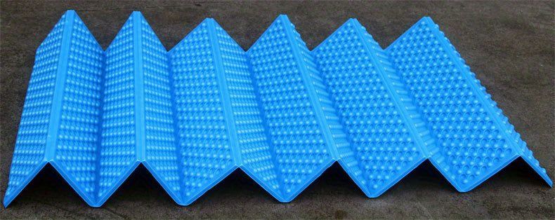 Egg Crate Folding Camping Mat