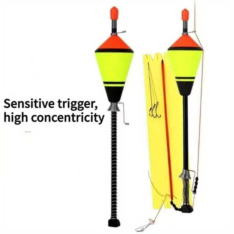 High-Sensitivity Automatic Fish Hook Setter