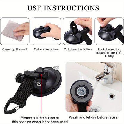 4pcs Heavy Duty Suction Cups