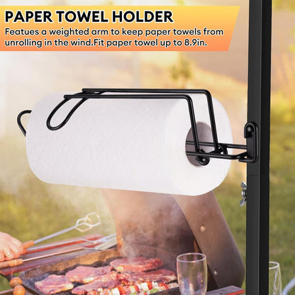 3-in-1 BBQ Accessory Organizer