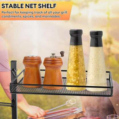 3-in-1 BBQ Accessory Organizer