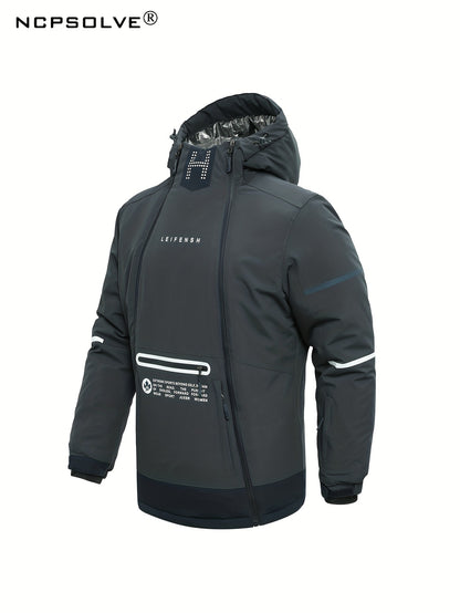 2-Piece Men's Waterproof Ski Suit