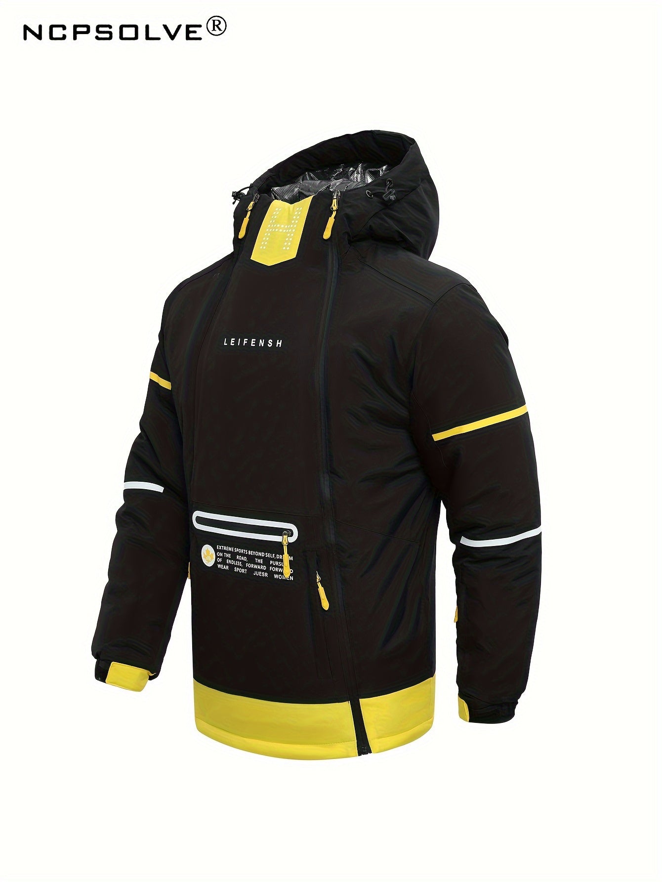 2-Piece Men's Waterproof Ski Suit