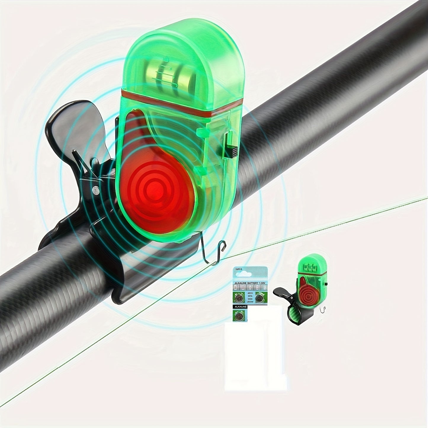 Fishing Rod Alarm Device