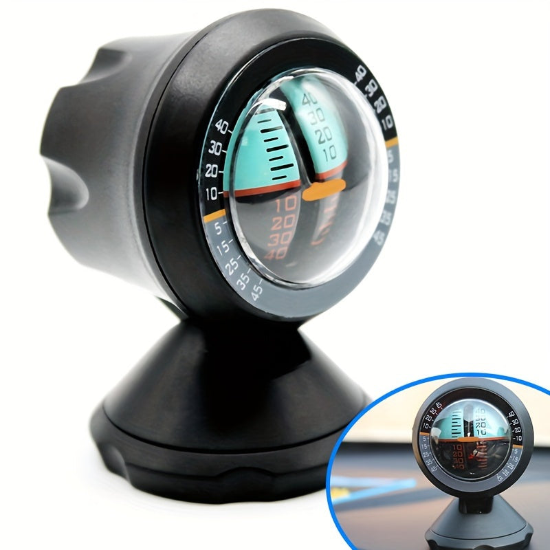 High-Precision Vehicle Inclinometer