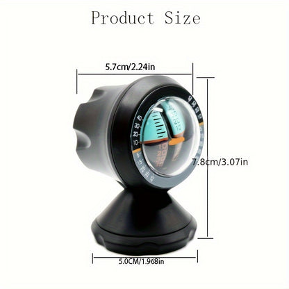 High-Precision Vehicle Inclinometer