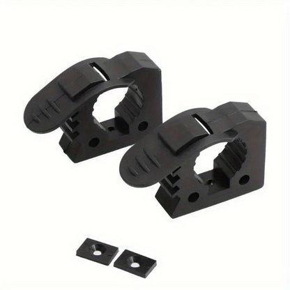 2pcs Synthetic Rubber Quick Fist Clamps