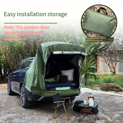 SUV Rear Bed Tent