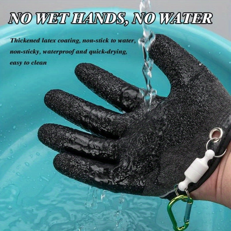 Magnetic Release Fisherman's Gloves