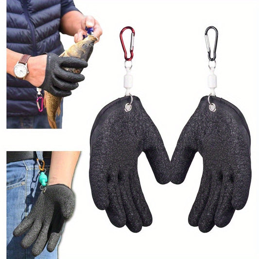 Magnetic Release Fisherman's Gloves