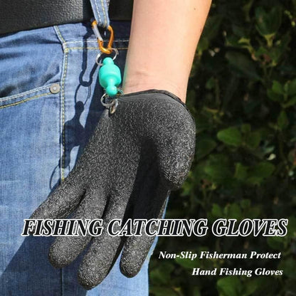 Magnetic Release Fisherman's Gloves