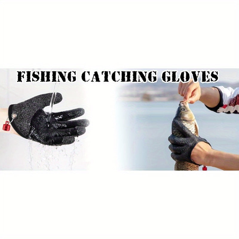 Magnetic Release Fisherman's Gloves