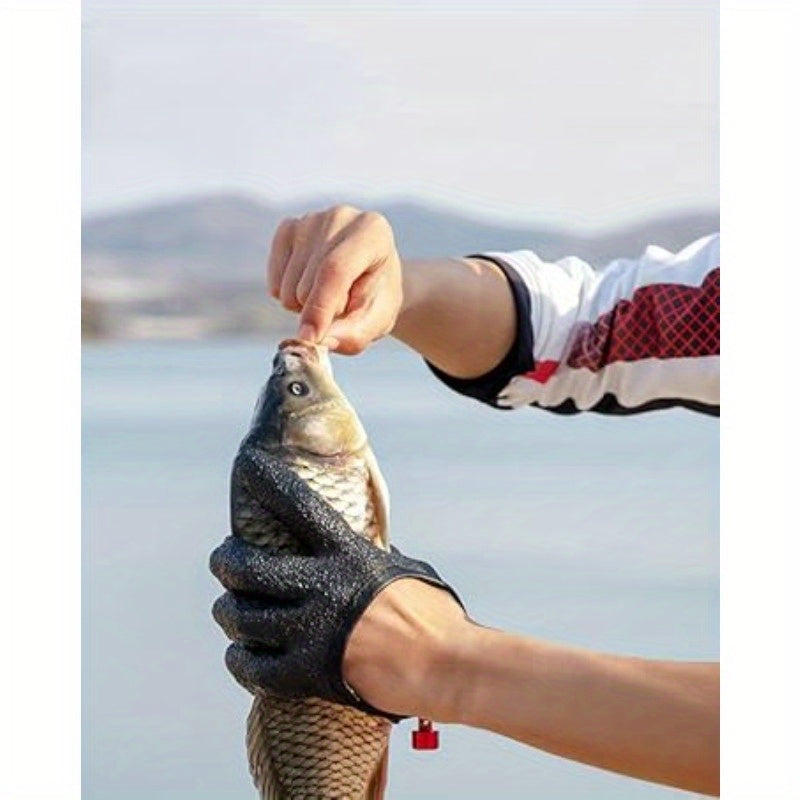 Magnetic Release Fisherman's Gloves