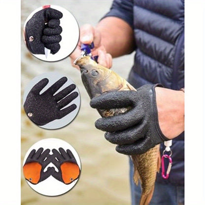 Magnetic Release Fisherman's Gloves